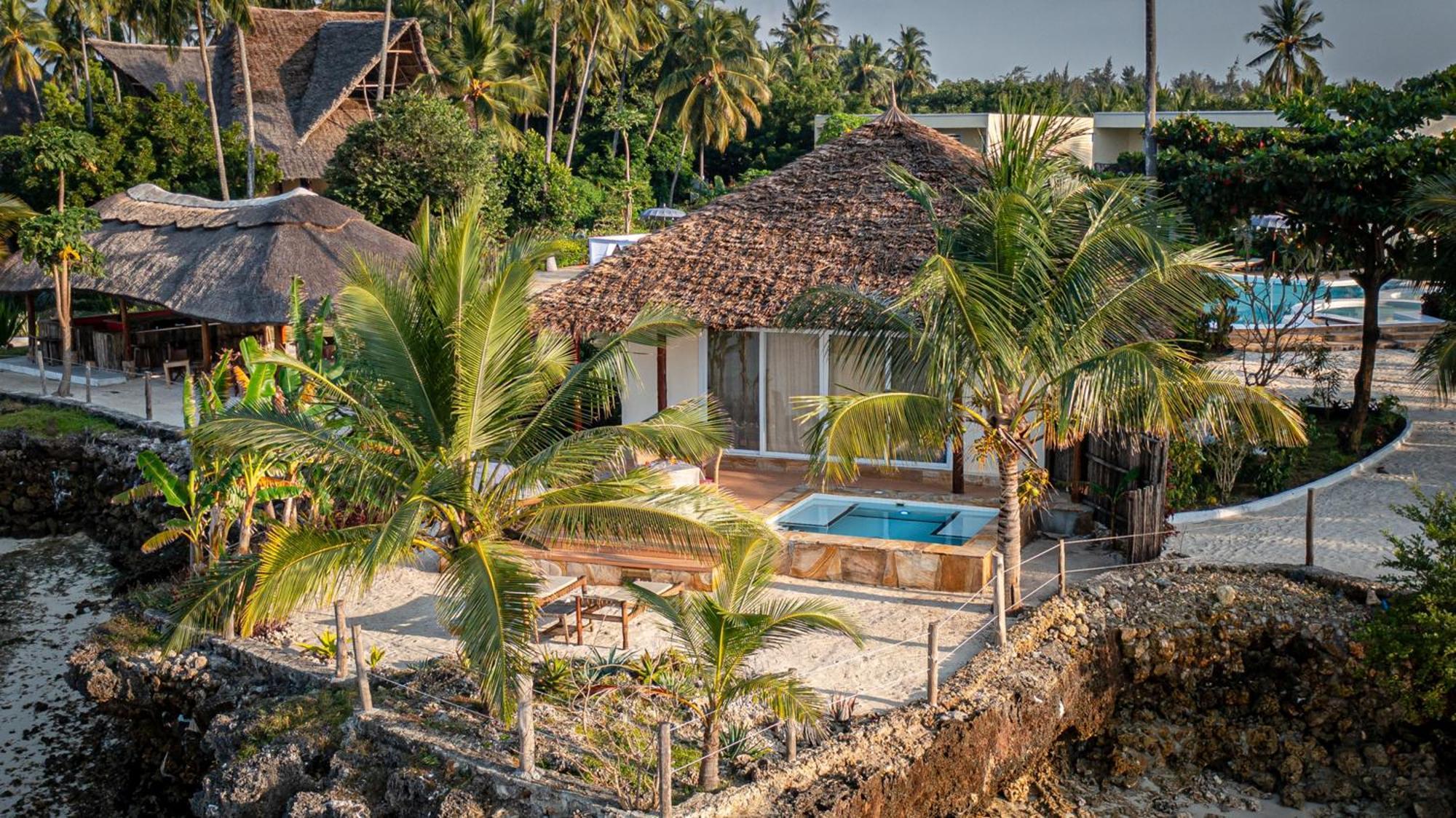Maharaja Boutique Hotel Zanzibar Uroa Buitenkant foto