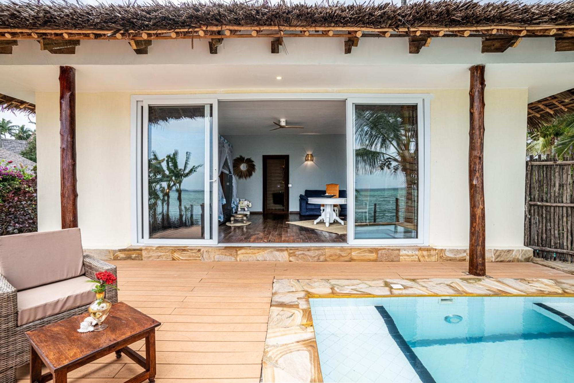 Maharaja Boutique Hotel Zanzibar Uroa Buitenkant foto