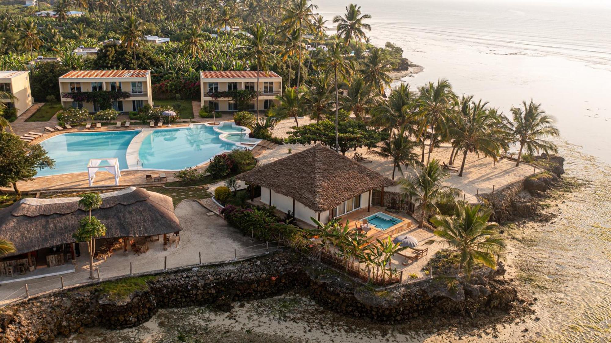 Maharaja Boutique Hotel Zanzibar Uroa Buitenkant foto