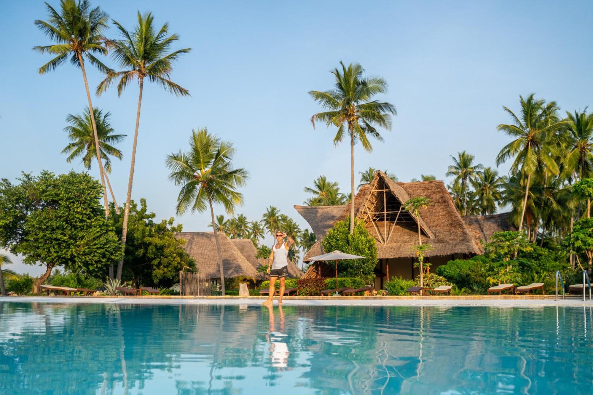 Maharaja Boutique Hotel Zanzibar Uroa Buitenkant foto